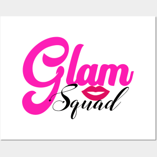 Glam Squad Posters and Art